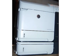 HP Laserjet Enterprise 600 m602, 253.000 Seiten, 2 Fächer, wie neu () - Bild 1 von 5