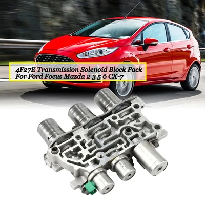 For 2000-2008 2009 2010 Ford Focus 4-Speed 4F27-E 48420K-R Transmission Solenoid - Image 1 of 4