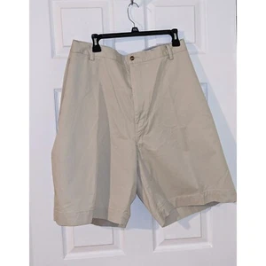 Polo Ralph Lauren Classic Fit Stretch Chino Shorts Beige Men's Size 52 NWOT - Picture 1 of 7