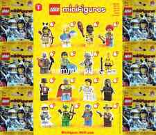 1 LEGO® MINIFIGUR -im DVB oder OVP- Ihrer Wahl aus der Serie 1 - LEGO #8683
