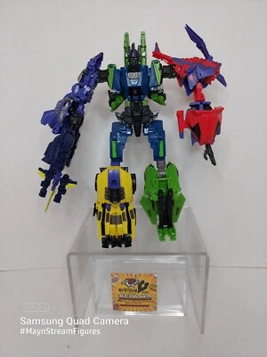 Hasbro Transformers Generations 2012 - Fall of Cybertron - Combaticons/Bruticus Foto 1 de 4