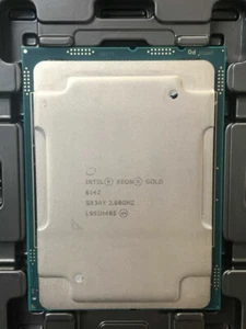 SR3AY INTEL XEON GOLD 6142 16 CORE PROZESSOR 2.60GHZ 22MB 150W CPU - Bild 1 von 1