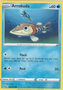 Arrokuda 41/185 Pokemon Vivid Voltage - Picture 1 of 2
