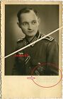 Zdjęcie Portret Friedeberg Nowa Mark Pomorn Wehrmacht FW. z EK I, ISA itp. II wojna światowa