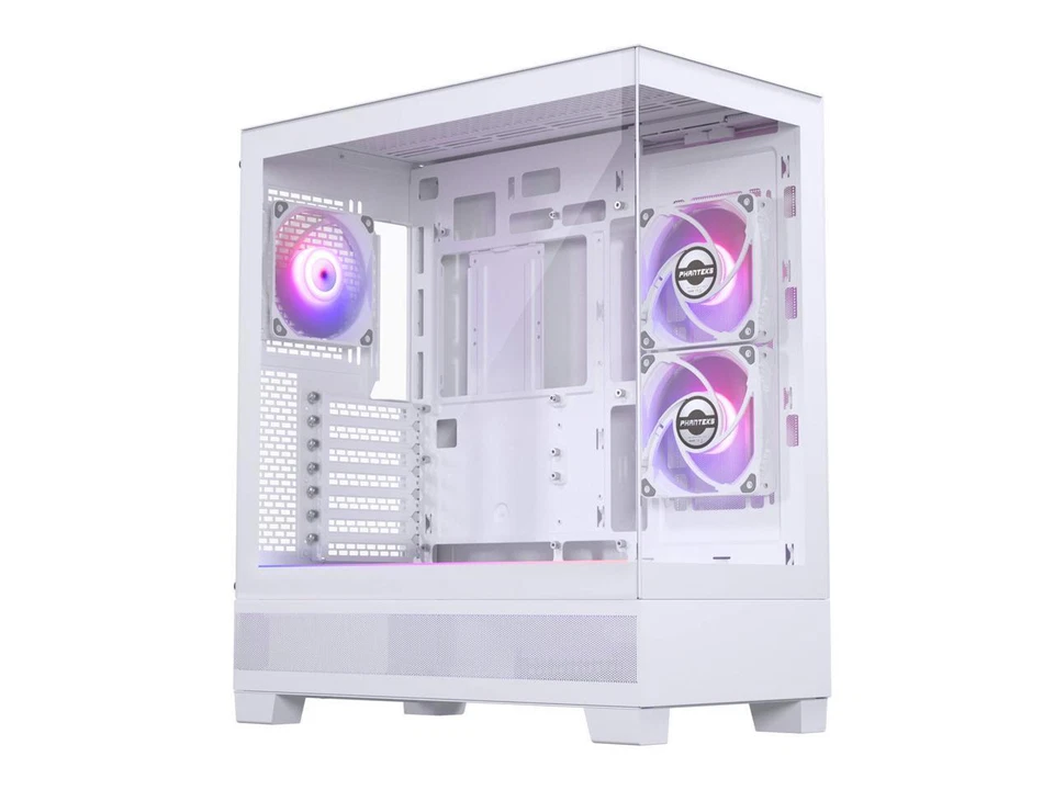 Phanteks XT View Mid-Tower Gaming ATX Gaming PC Case Chassis - Tempered Glass - Image 1 of 4
