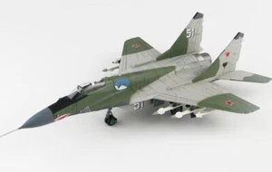 Avión DIECAST HM MIG-29 (9-13) Fulcrum-C blanco 51 1/72 modelo preconstruido - Imagen 1 de 12