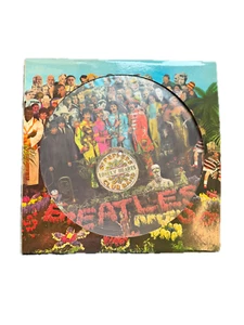 Beatles Sgt Pepper Picture Disc Vinyl Album UK PHO7027 New - Afbeelding 1 van 3