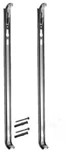 Radiador fijación consolas soportes alturas de construcción hasta 900 mm para radiadores  - Imagen 1 de 3