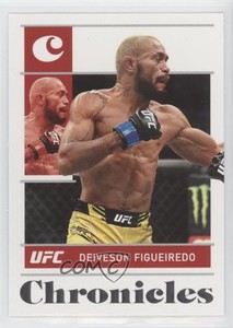 2022 Panini Chronicles UFC Deiveson Figueiredo #3