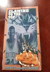 1992-93 Kentucky Basketball "Clawing To The Top" Vhs Tape 1993 Uk Video