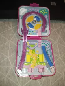 POLLY POCKET - vintage bluebird blue bird - 1989 - polly world fun fair - Picture 1 of 3
