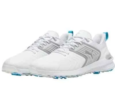 Zapatos de golf para hombre PUMA Ignite Innovate blancos/grises/azules - talla 8 (379431 05) ¡Nuevos!  Foto 1 de 4