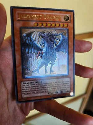 Yugioh Judgment Dragon TU01-EN000 Ultimate Rare NM - Image 1 of 4