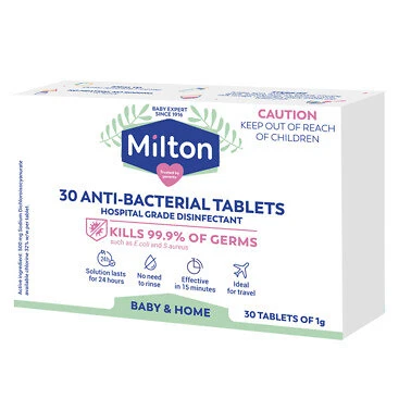 Milton Anti-bacterial 30 Tablets - image 1 of 4