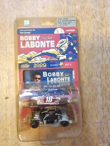 Bobby Labonte #18 interstate MLB All-Star Game 2000 1/64 Pontiac Action NASCAR - Picture 1 of 3