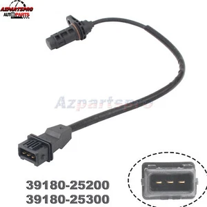 New Crankshaft Position Sensor 39180-25300 For Hyundai Santa Fe Sonata Tucson L4 - Picture 1 of 11