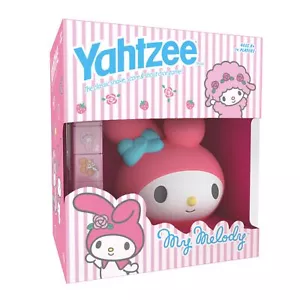 Yahtzee: My Melody Dice Game, Collectible Hello Kitty & Friends Dice Cup - Picture 1 of 6