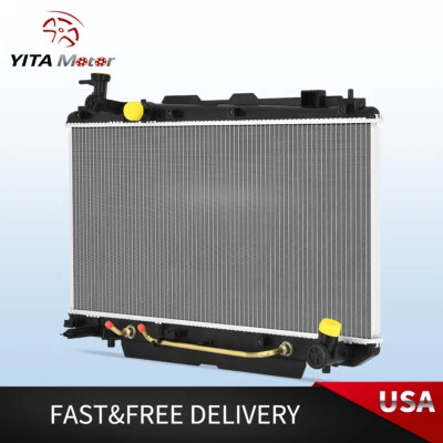 Radiador para Toyota RAV4 2001-2004 Base L Sport 2,0 L 2,4 L Aluminio Foto 1 de 4