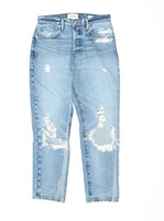 FRAME Denim Le Pixie Hollywood Straight 