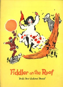 Fiddler auf dem Dach Theaterprogramm T104 - Bild 1 von 1