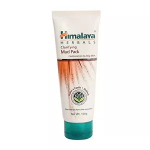 Natural Himalaya Oil Clear Mud Face Pack for Hydrating, Moisturizing Skin 100gm - Picture 1 of 10