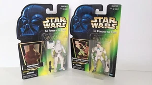 Imperial Snowtrooper & Hoth Rebel Soldier (The Power of the Force 1996-1997) - Bild 1 von 11