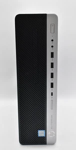 HP Elitedesk 800 G3 SFF PC | i7-6700 3.4GHz | 8GB RAM | 256GB SSD | Win10 *READ - Picture 1 of 7