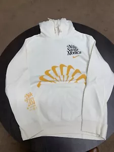 Sudadera con capucha grande Nike Santa Monica Running Club para hombre rara - Imagen 1 de 9