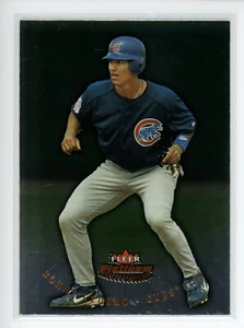 2005 Fleer Platinum Extreme #117 Ronny Cedeno Cubs /20 - Picture 1 of 3