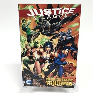 Justice League Ihre größten Triumphe neu DC Comics TPB Taschenbuch - Bild 1 von 3