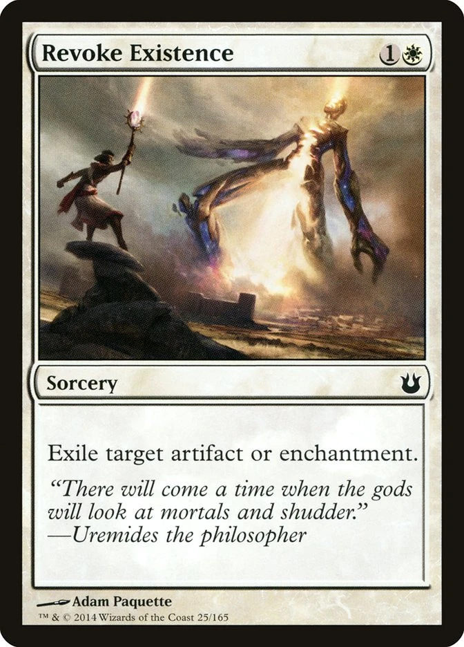 Revoke Existence [Born of the Gods] Magic MTG - Image 1 of 1