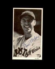 Bill Werber Signed 1972 TCMA Goudey 1936 Wide Pen Reprint Autograph