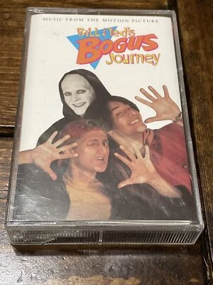 Bill & Ted's: Bogus Journey (Original Soundtrack) Cassette Steve Vai Kiss - Image 1 of 4