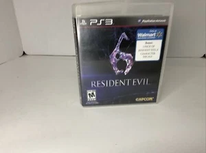 Resident Evil 6 (PlayStation 3, 2012) Walmart Exclusive Tested - Picture 1 of 4