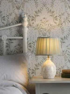 Brand New Laura Ashley Breeden Table Lamp Cream- Base Only - Picture 1 of 4
