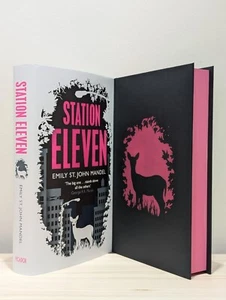 Signed-Special Edition-Station Eleven by Emily St. John Mandel-New - Picture 1 of 4