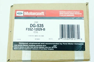 OEM Motorcraft DG-535 BOBINA DE ENCENDIDO 1989-00 Ford E150 F150 F250 Mercury Mazda  Foto 1 de 3