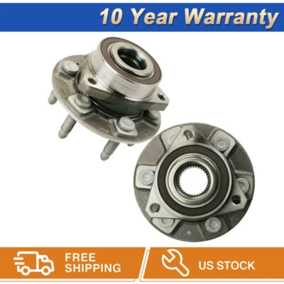 2 bujes y cojinetes de rueda delanteros traseros para Chevrolet Traverse GMC Acadia 2018-2020 Foto 1 de 4