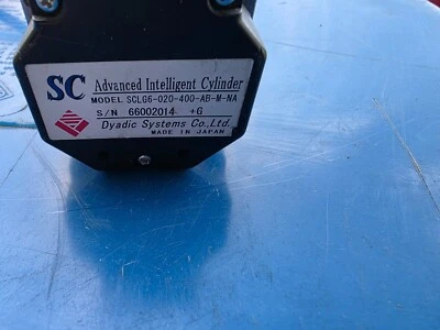 Dyadic SCLG6  400mm Linear Actuator Nema 23 Servo Motor with encoder & cables - Image 1 of 4