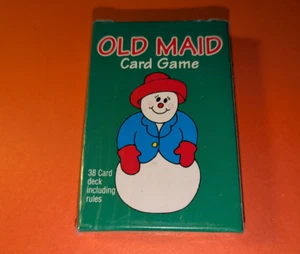 Schneemann alte Magd Kartenspiel Spielkarten versiegelt 38 Karten - Bild 1 von 2