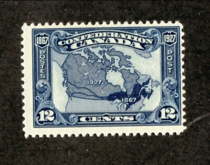 1927 Kanada #145 postfrisch Confederation of Canada - Bild 1 von 1