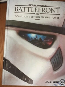 Star Wars Battlefront Collectors Edition Strategy Guide Hardback Book & 4 Prints - Picture 1 of 1