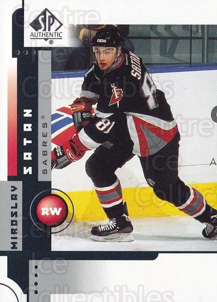 2001-02 SP Authentic #8 Miroslav Satan - Image 1 of 1