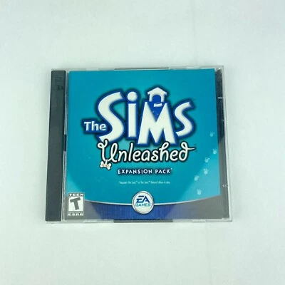 The Sims Unleashed Expansion Pack PC CD-ROM Video Game TESTED - Image 1 of 4