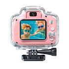 Children Gift Camera With Transparent Waterproof Case Kids Swimming
