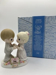 Precious Moments 115909 Our Love Was Meant To Be Anniversary Figur - Bild 1 von 4