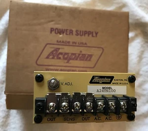 Acopian A24TN100 Power Supply - New Surplus - Picture 1 of 1