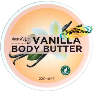 DermaV10 Vanilla Body Butter 220ml - Picture 1 of 1