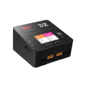 ISDT D2 Mark 2 LiPo Battery Balance Charger Duo Discharger Dual 200W 12A2 AC - Picture 1 of 9
