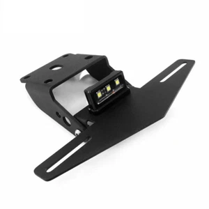 For KTM DUKE 125 200 250 390 Tail License Plate Holder Bracket With LED Lamp - Picture 1 of 6